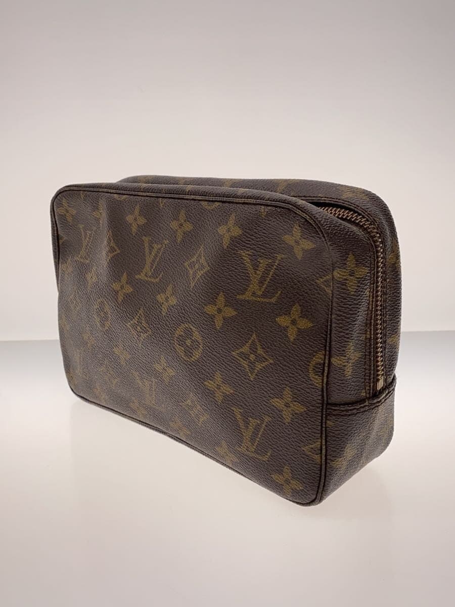 LOUIS VUITTON Trousse Toilette 23_Monogram Canvas PVC BRW 2