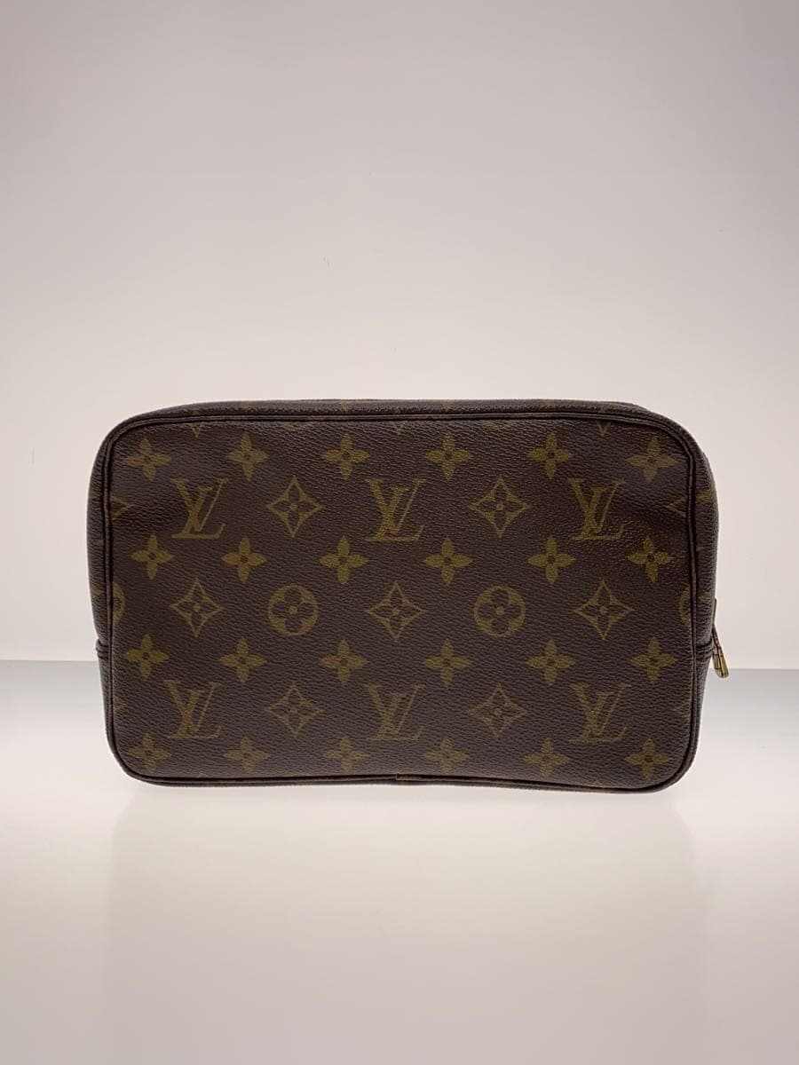 LOUIS VUITTON Trousse Toilette 23_Monogram Canvas PVC BRW 3