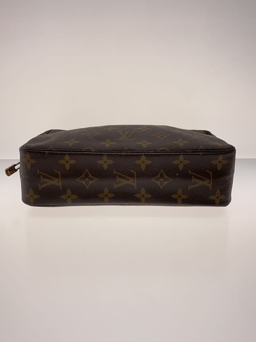 LOUIS VUITTON Trousse Toilette 23_Monogram Canvas PVC BRW 4