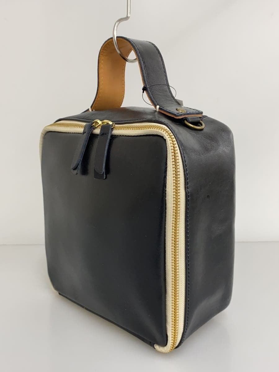 TIDEWAY Handbag Leather BLK Solid 2