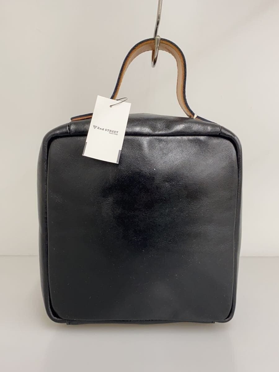 TIDEWAY Handbag Leather BLK Solid 3