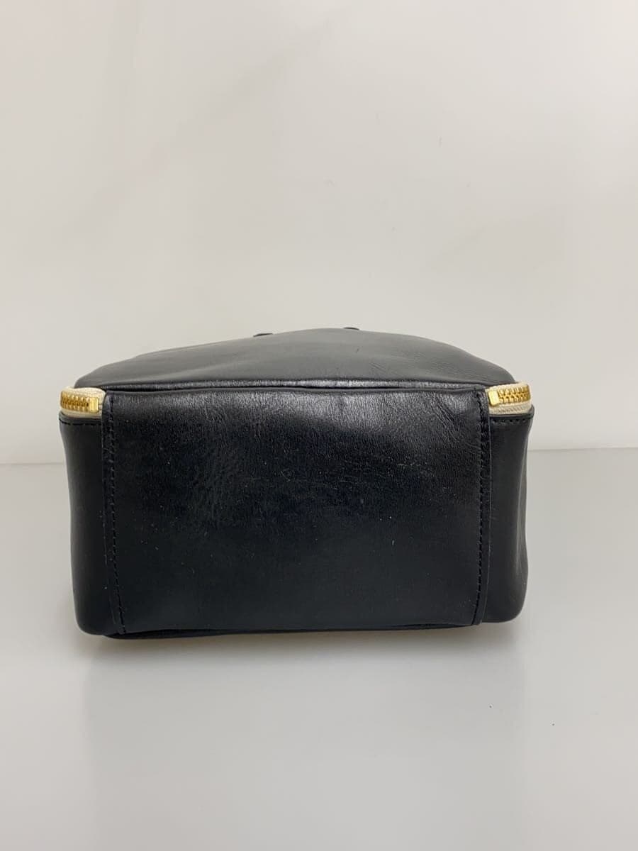 TIDEWAY Handbag Leather BLK Solid 4
