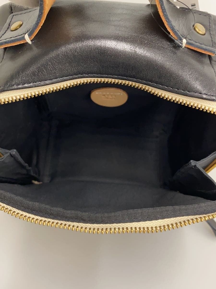 TIDEWAY Handbag Leather BLK Solid 6