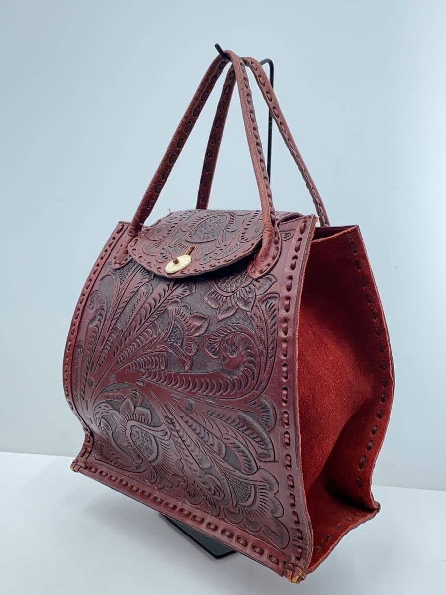 Other brand Greving Tribes Bag Leather RED 2
