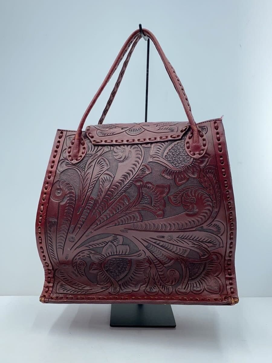 Other brand Greving Tribes Bag Leather RED 3