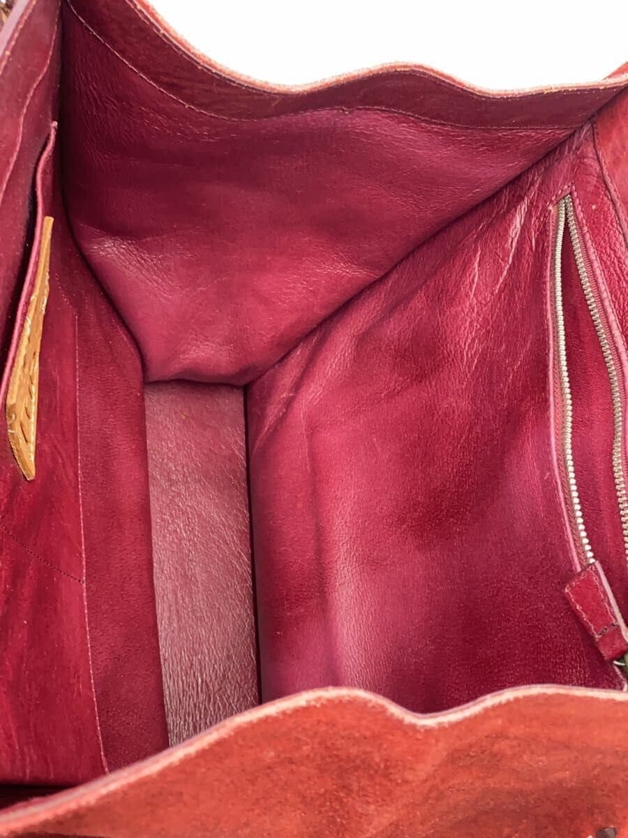 Other brand Greving Tribes Bag Leather RED 7