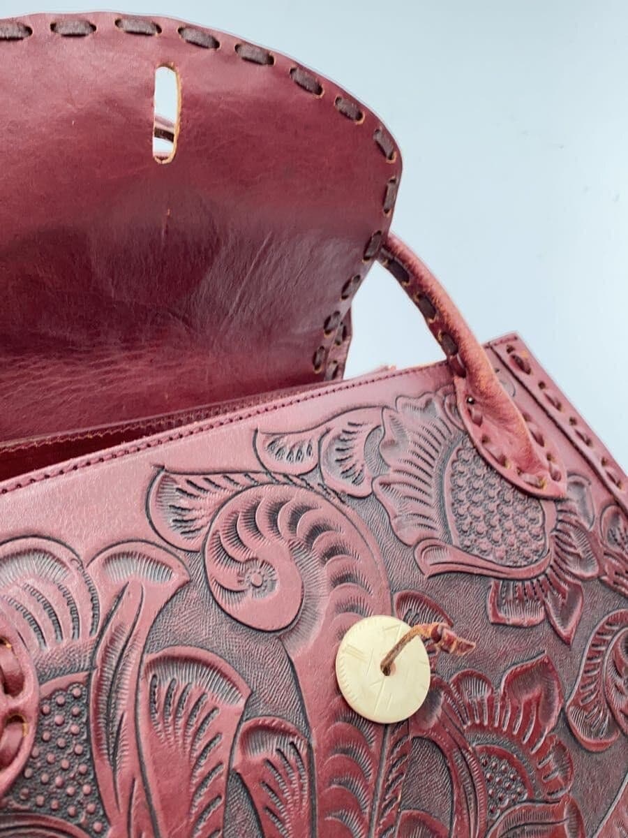Other brand Greving Tribes Bag Leather RED 8