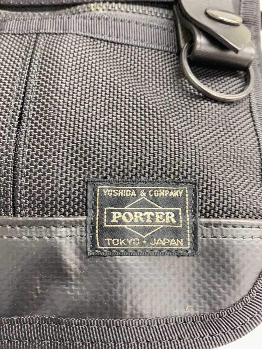 PORTER Shoulder Bag Nylon Black Solid Color 703-06973 5