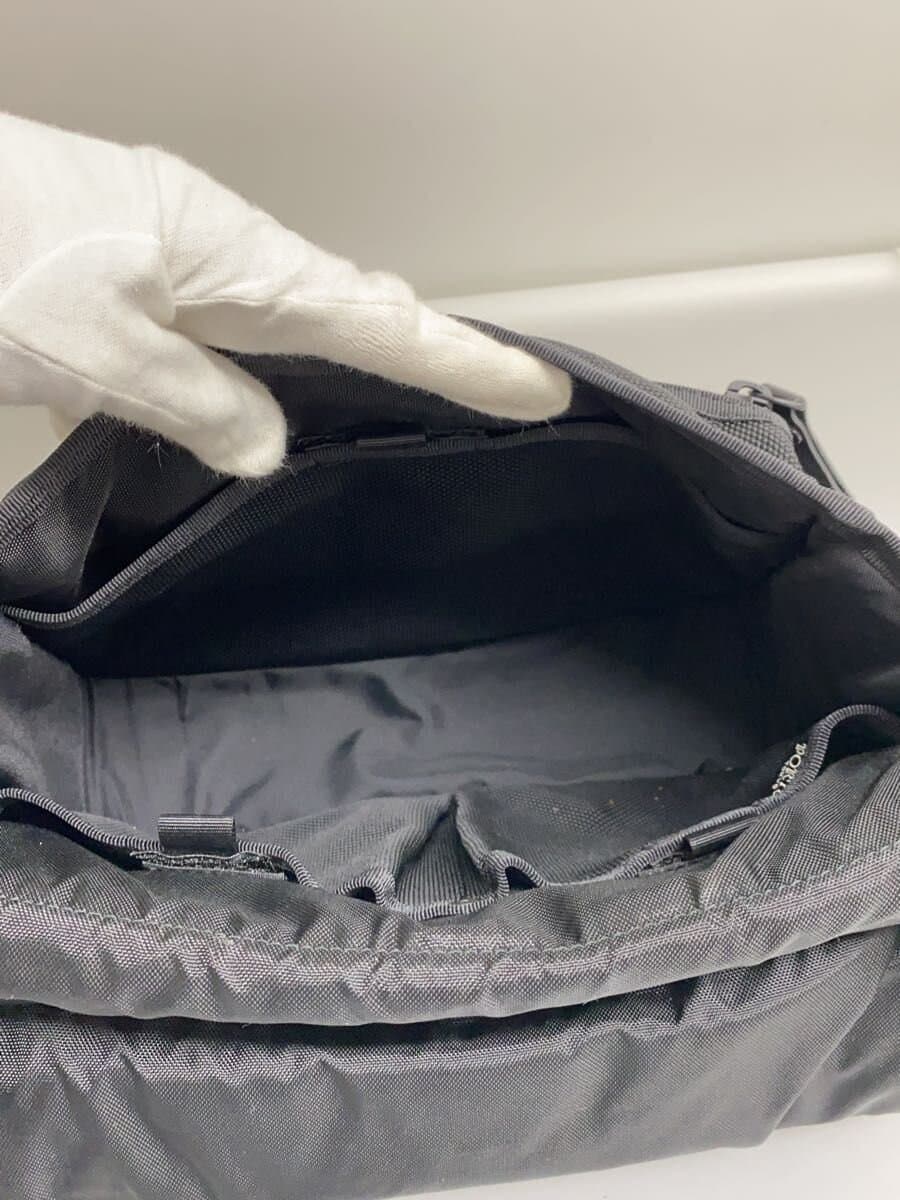 PORTER Shoulder Bag Nylon Black Solid Color 703-06973 6