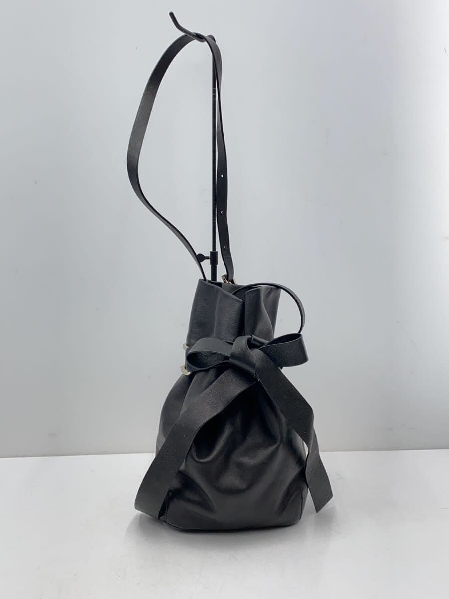 JIMMY CHOO Shoulder Bag -- BLK Animal Print 3