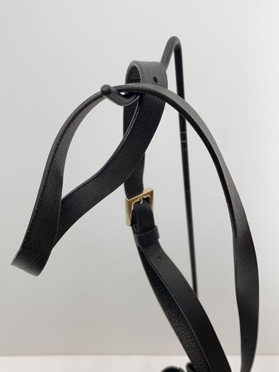 JIMMY CHOO Shoulder Bag -- BLK Animal Print 8