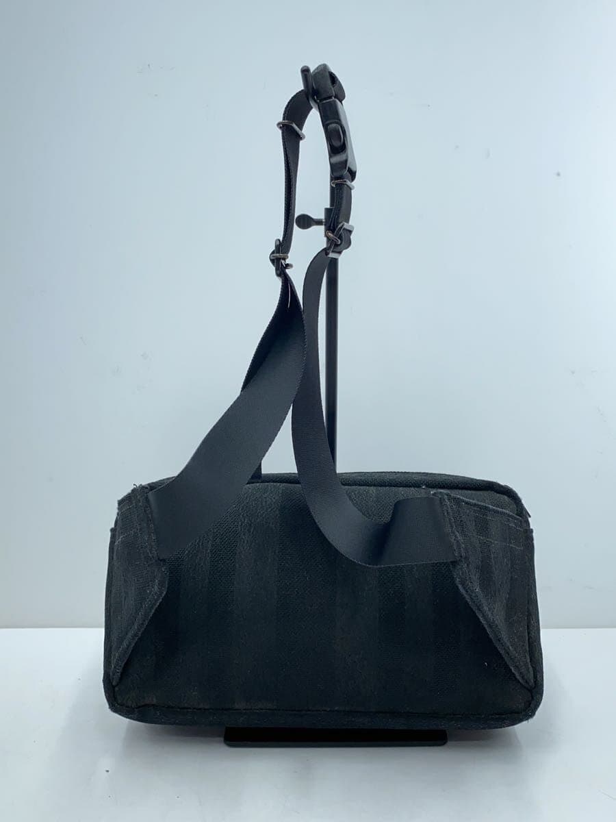 PORTER shoulder bag -- BLK stripe 3