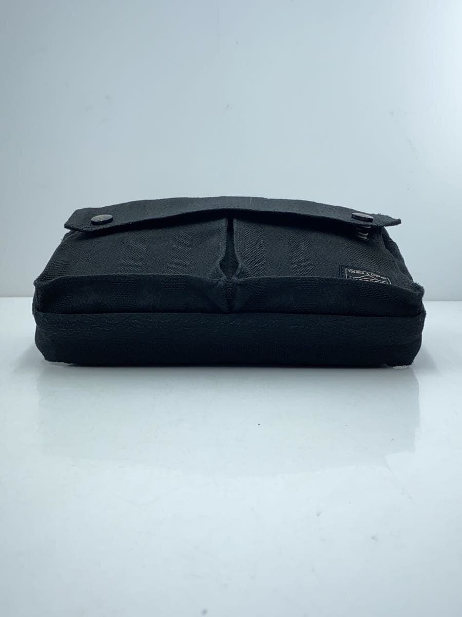 PORTER shoulder bag -- BLK stripe 4