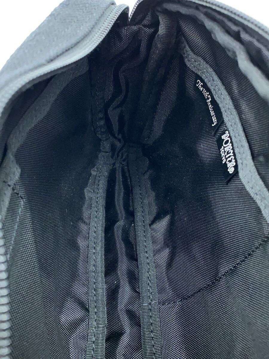 PORTER shoulder bag -- BLK stripe 7