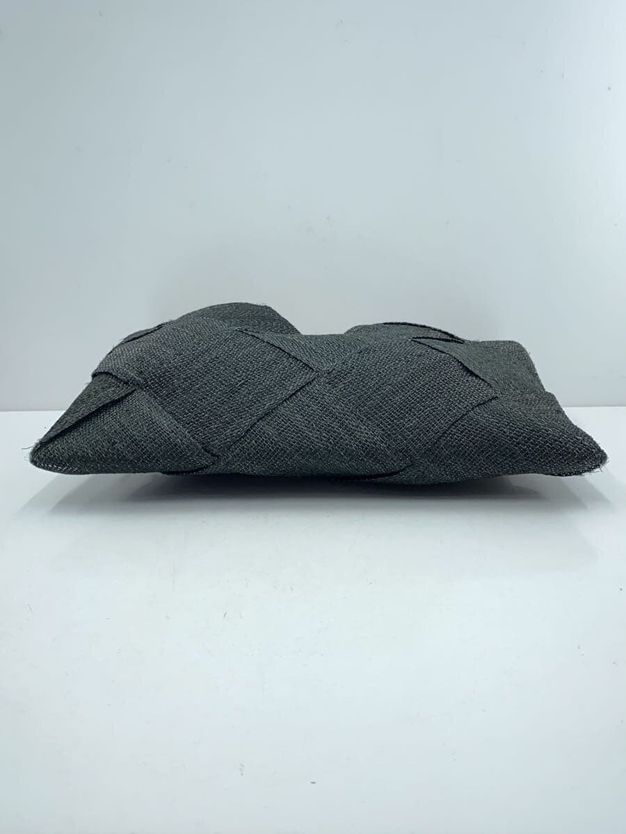 VIOLAd’ORO Abaca Mesh Bag Tote Bag -- BLK 4