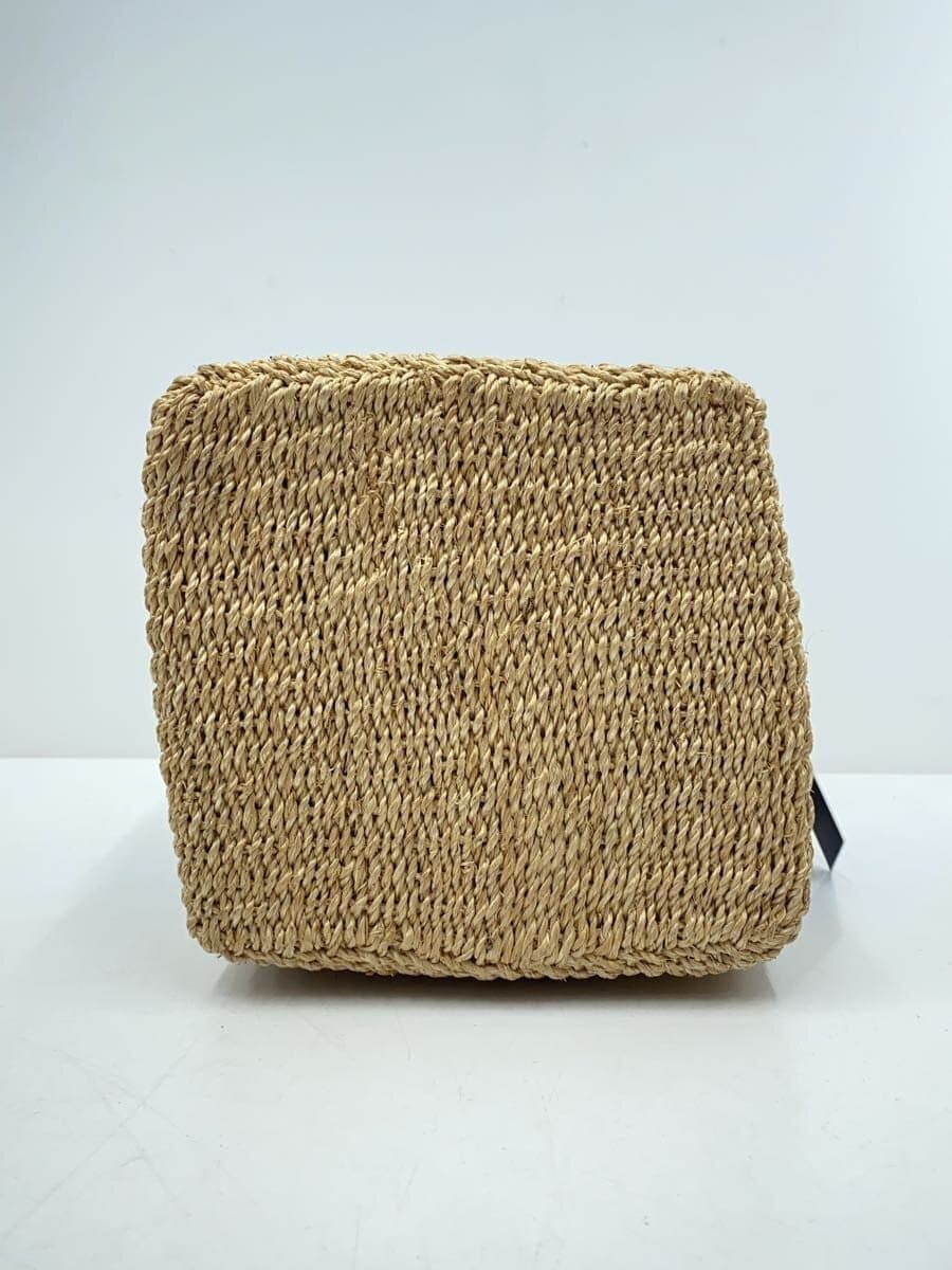 VIOLAd’ORO Abaca Square Shoulder Bag Shoulder Bag -- BLU RW45-V8738 4