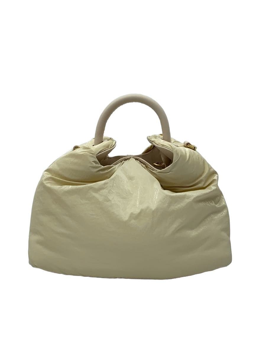 FRAMeWORKELLEME Puff Shoulder Bag Shoulder Bag Nylon CML Solid Color