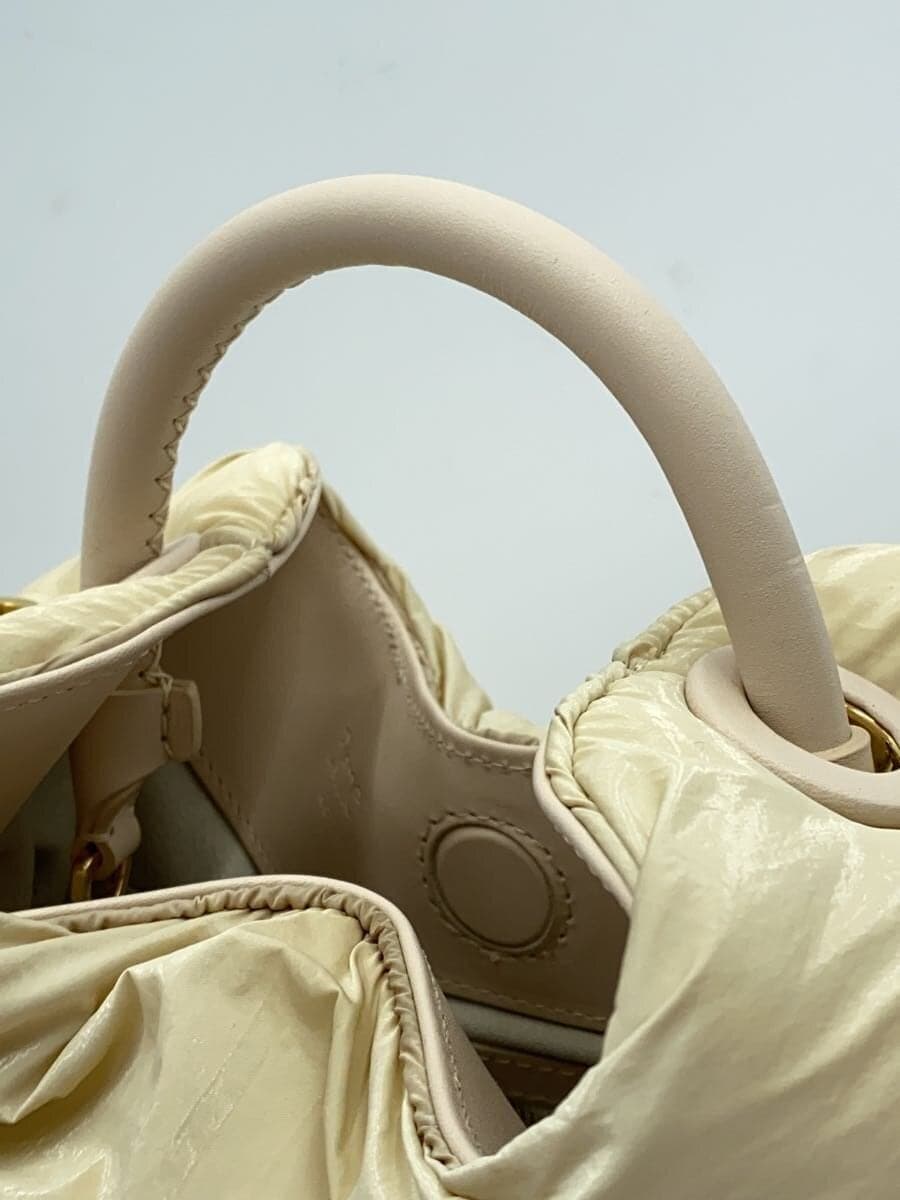 FRAMeWORKELLEME Puff Shoulder Bag Shoulder Bag Nylon CML Solid Color 7