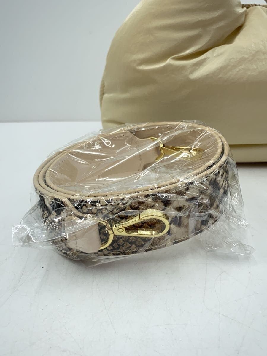 FRAMeWORKELLEME Puff Shoulder Bag Shoulder Bag Nylon CML Solid Color 8