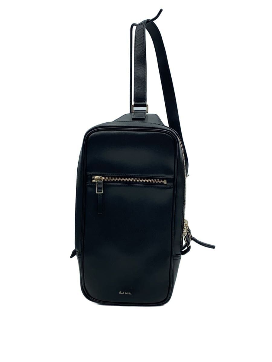 Paul Smith shoulder bag leather black body bag