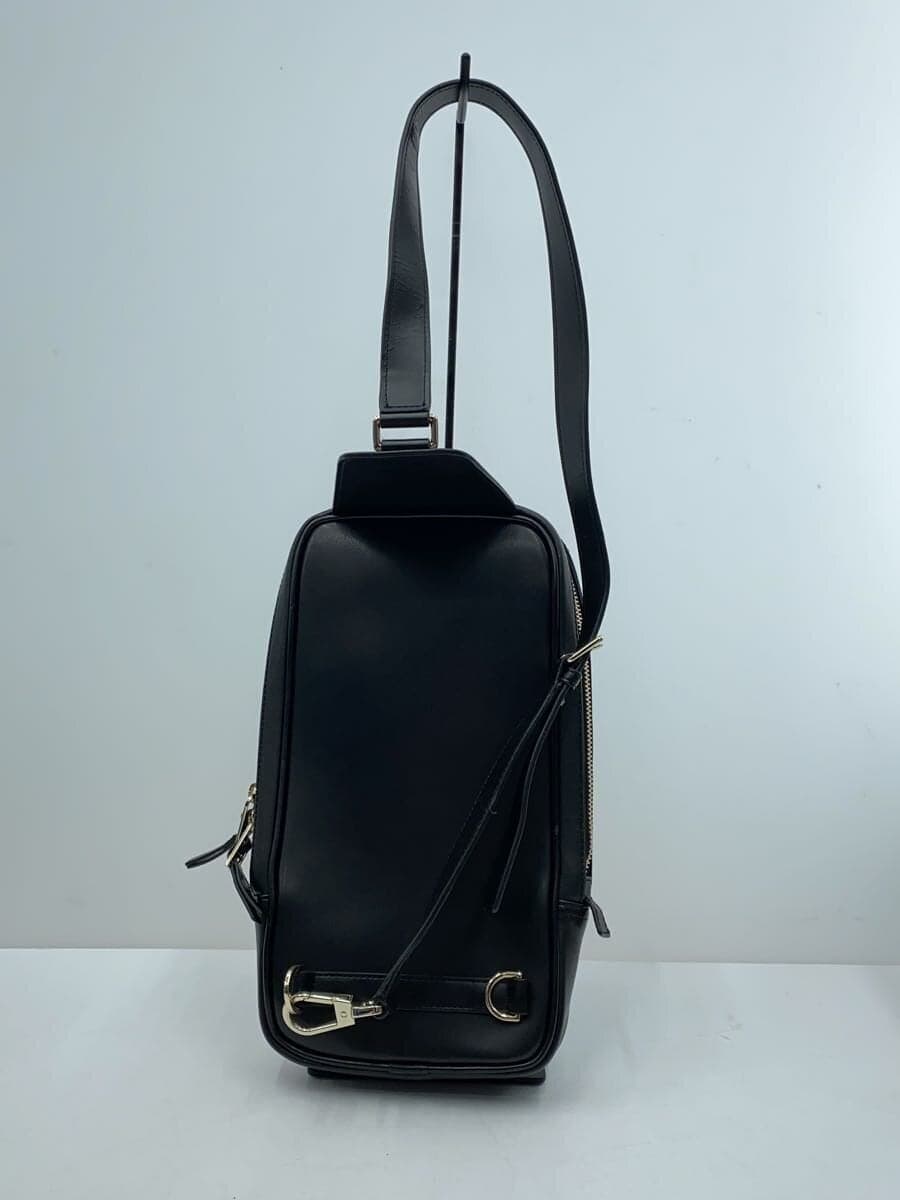 Paul Smith shoulder bag leather black body bag 3
