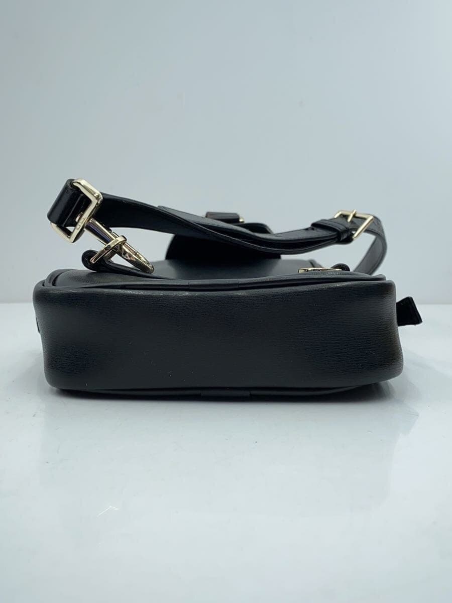 Paul Smith shoulder bag leather black body bag 4