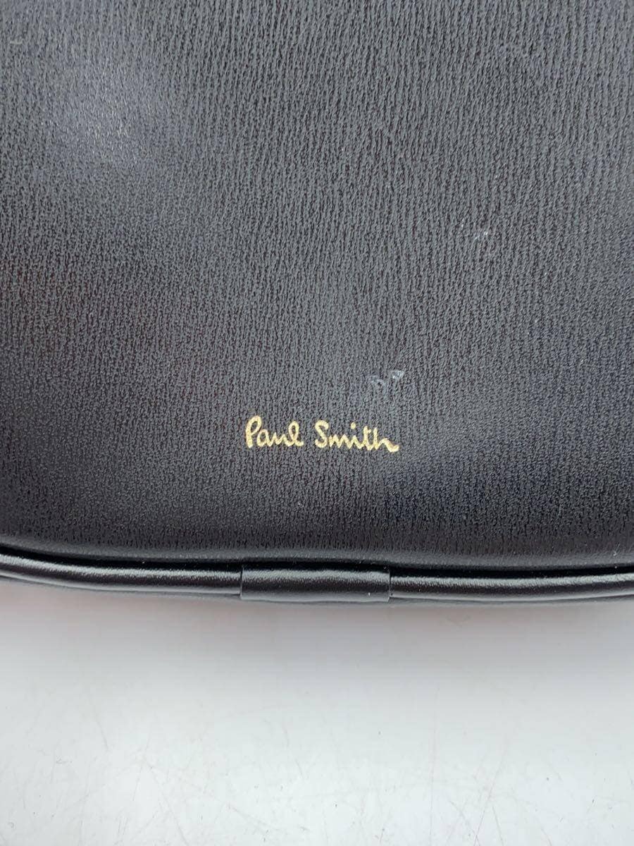 Paul Smith shoulder bag leather black body bag 5