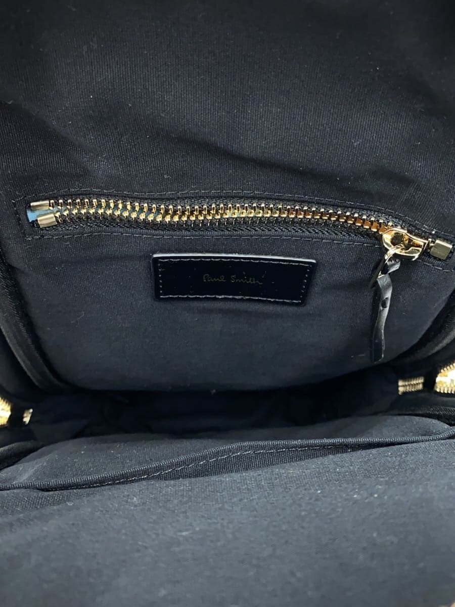 Paul Smith shoulder bag leather black body bag 6