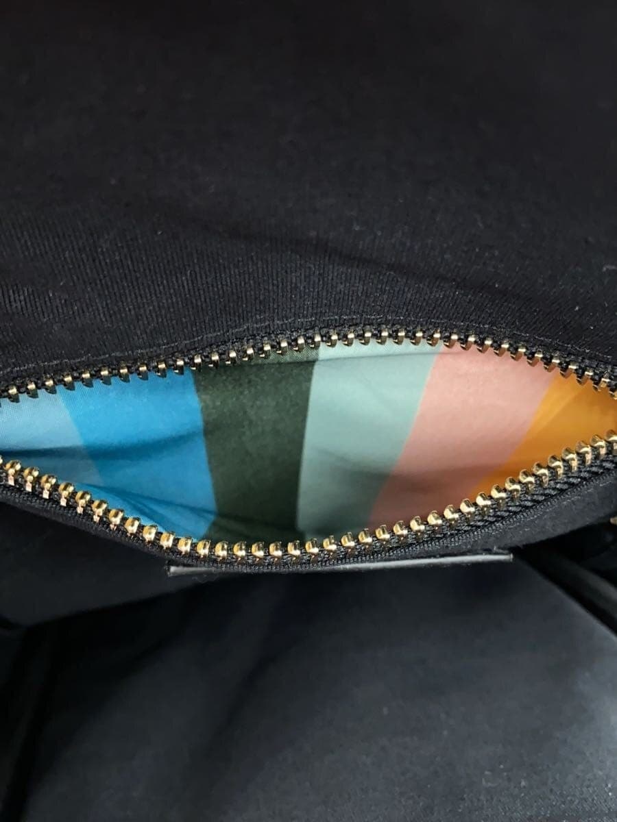 Paul Smith shoulder bag leather black body bag 9