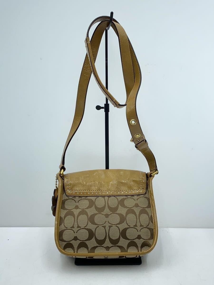 COACH Shoulder Bag_Breaker_Signature_Jenny Canvas BEG Monogram F12501 3