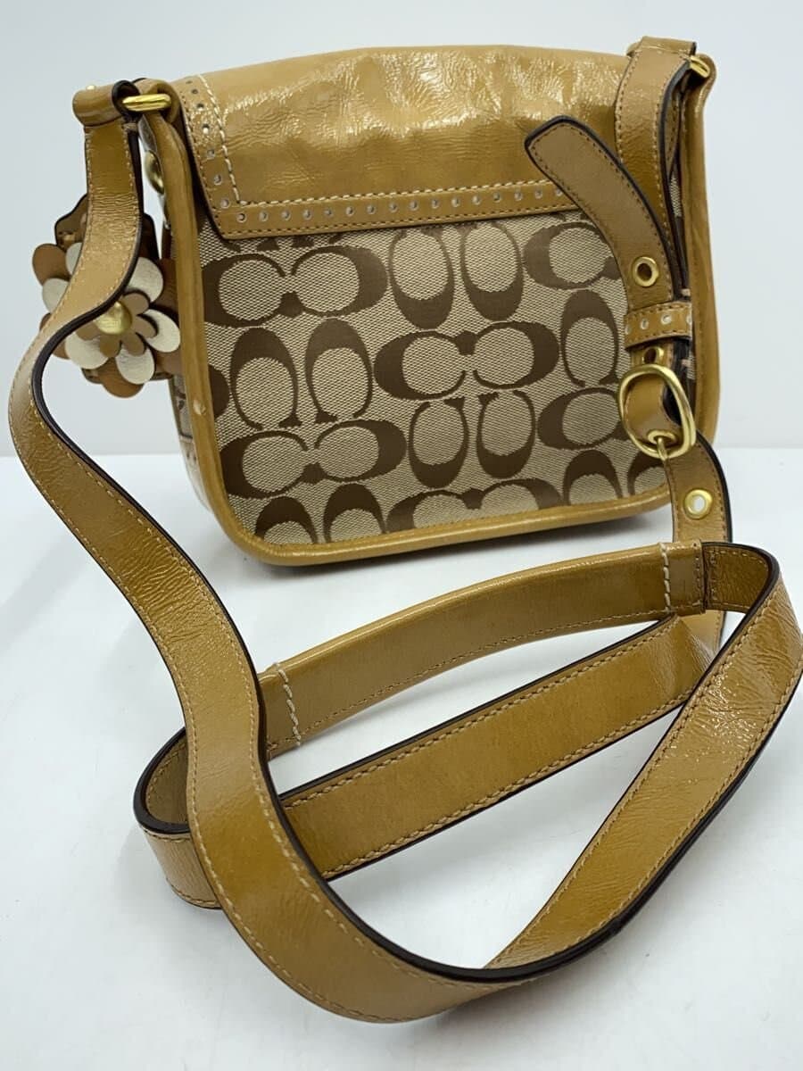 COACH Shoulder Bag_Breaker_Signature_Jenny Canvas BEG Monogram F12501 9