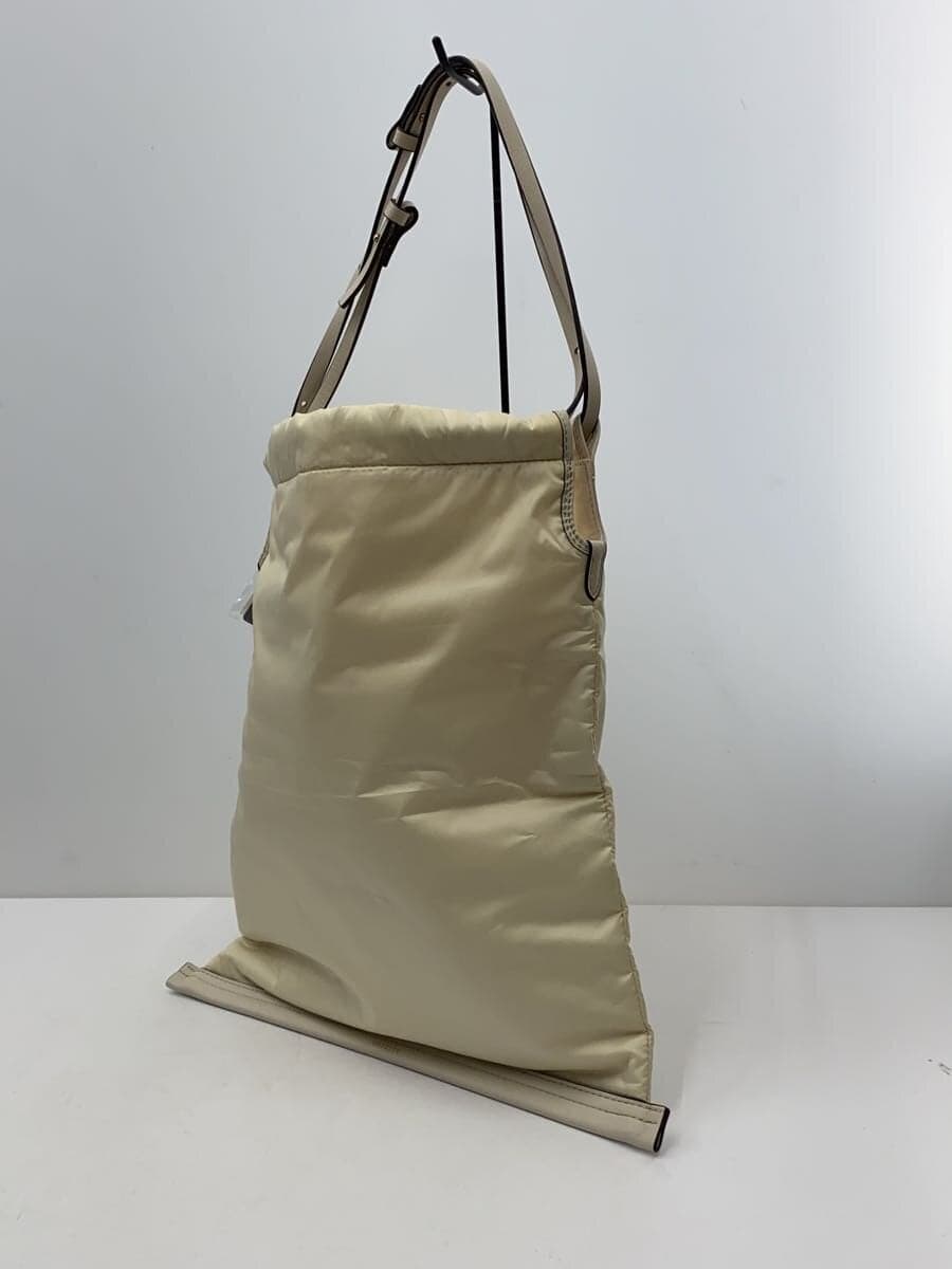 ORSETTO Tote Bag Polyester White Solid Color 01-067-02 2