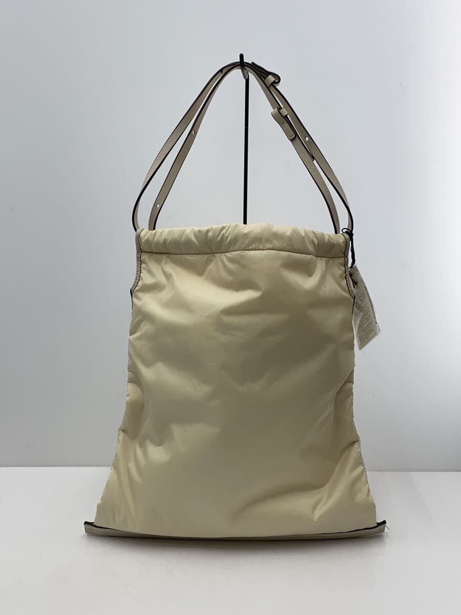 ORSETTO Tote Bag Polyester White Solid Color 01-067-02 3