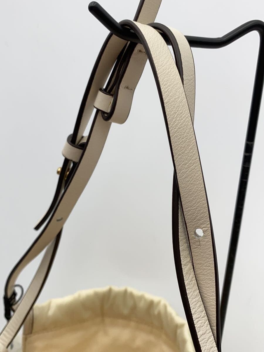 ORSETTO Tote Bag Polyester White Solid Color 01-067-02 7