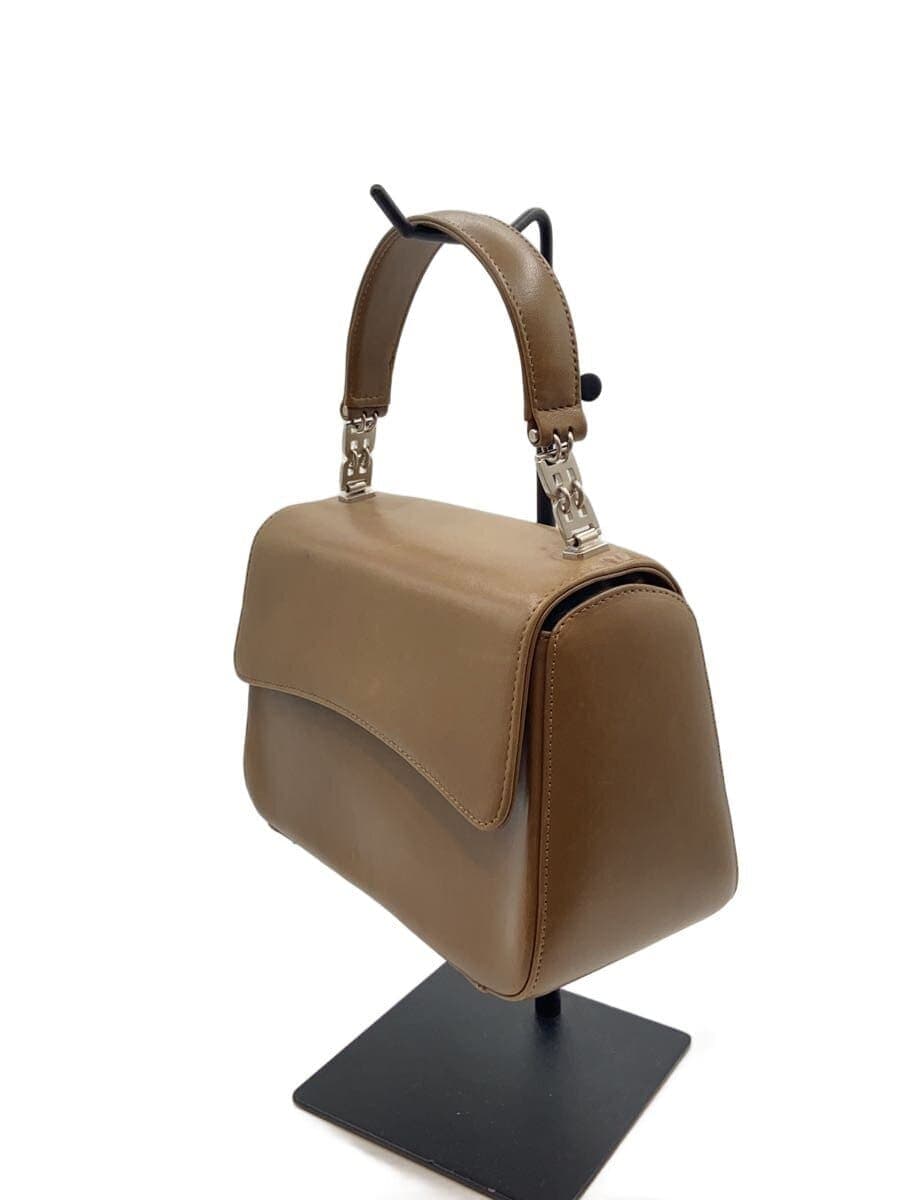 BALLY Handbag Leather BRW 2