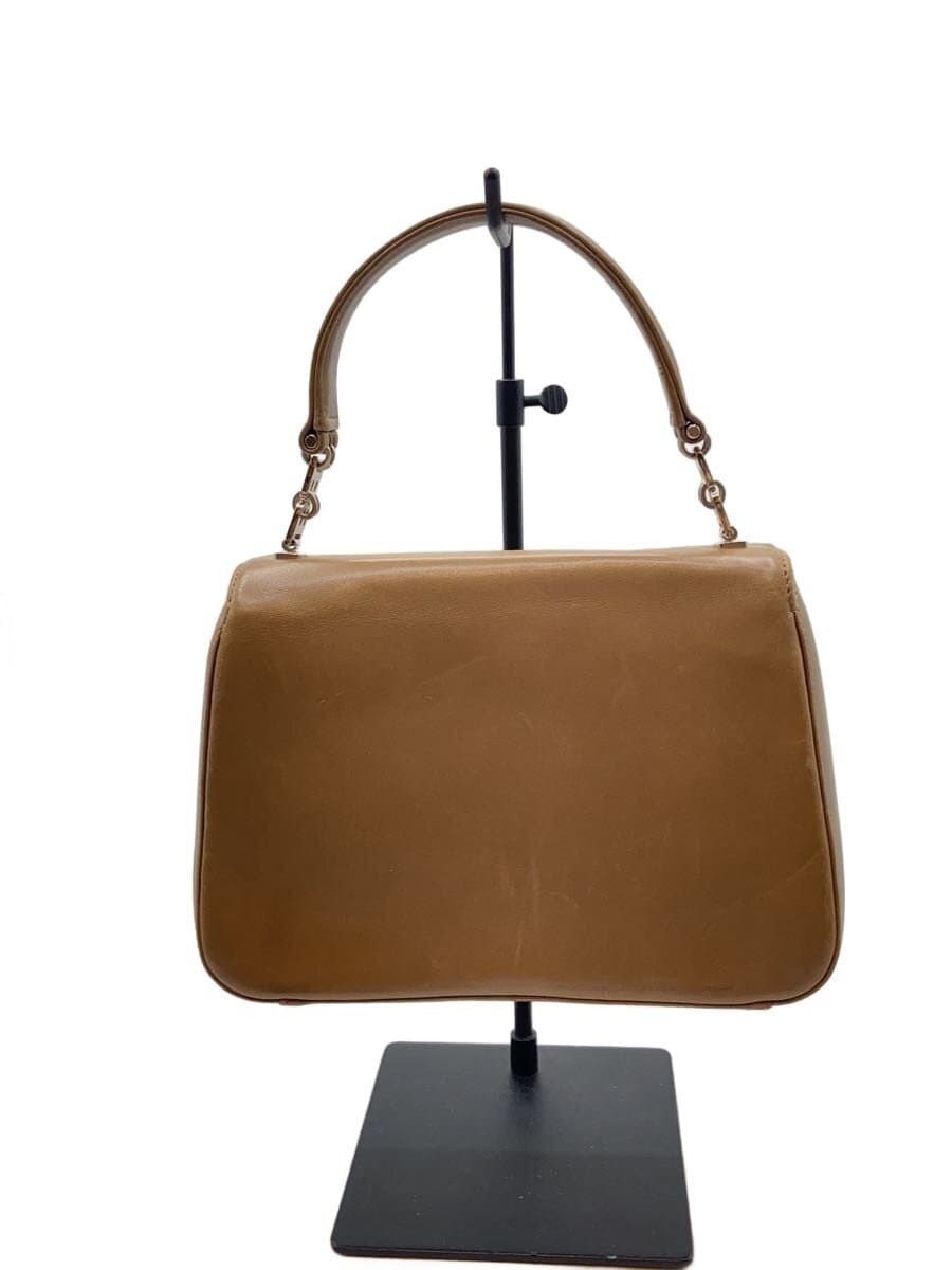 BALLY Handbag Leather BRW 3