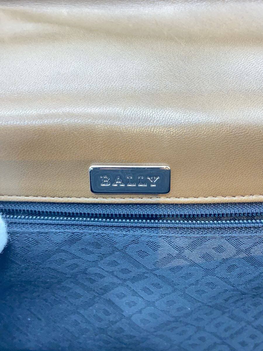 BALLY Handbag Leather BRW 5