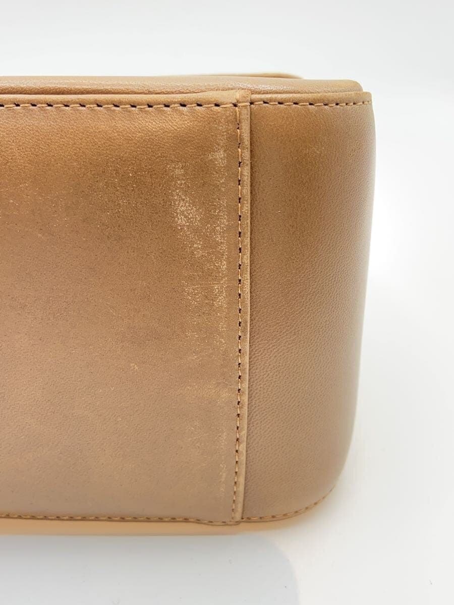 BALLY Handbag Leather BRW 7