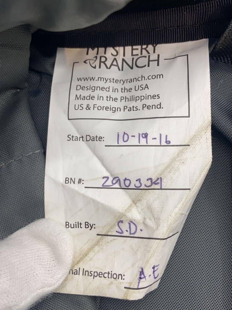 MYSTERY RANCH Backpack BLK 5