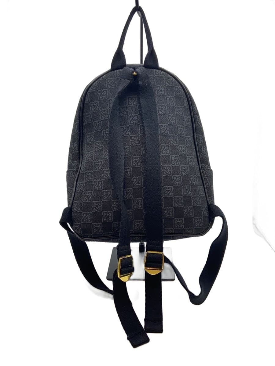NIKE Backpack Canvas BLK All Over Pattern 7A0761-023 3