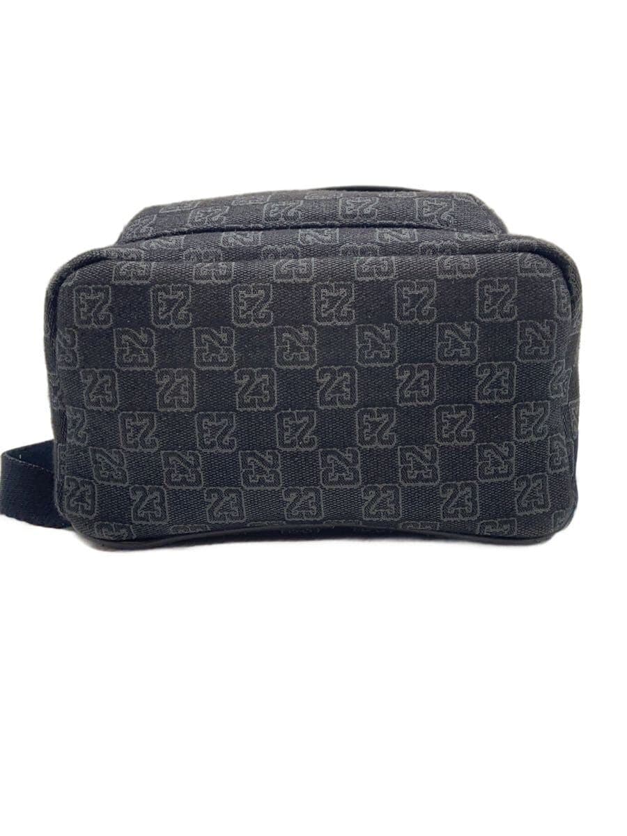 NIKE Backpack Canvas BLK All Over Pattern 7A0761-023 4