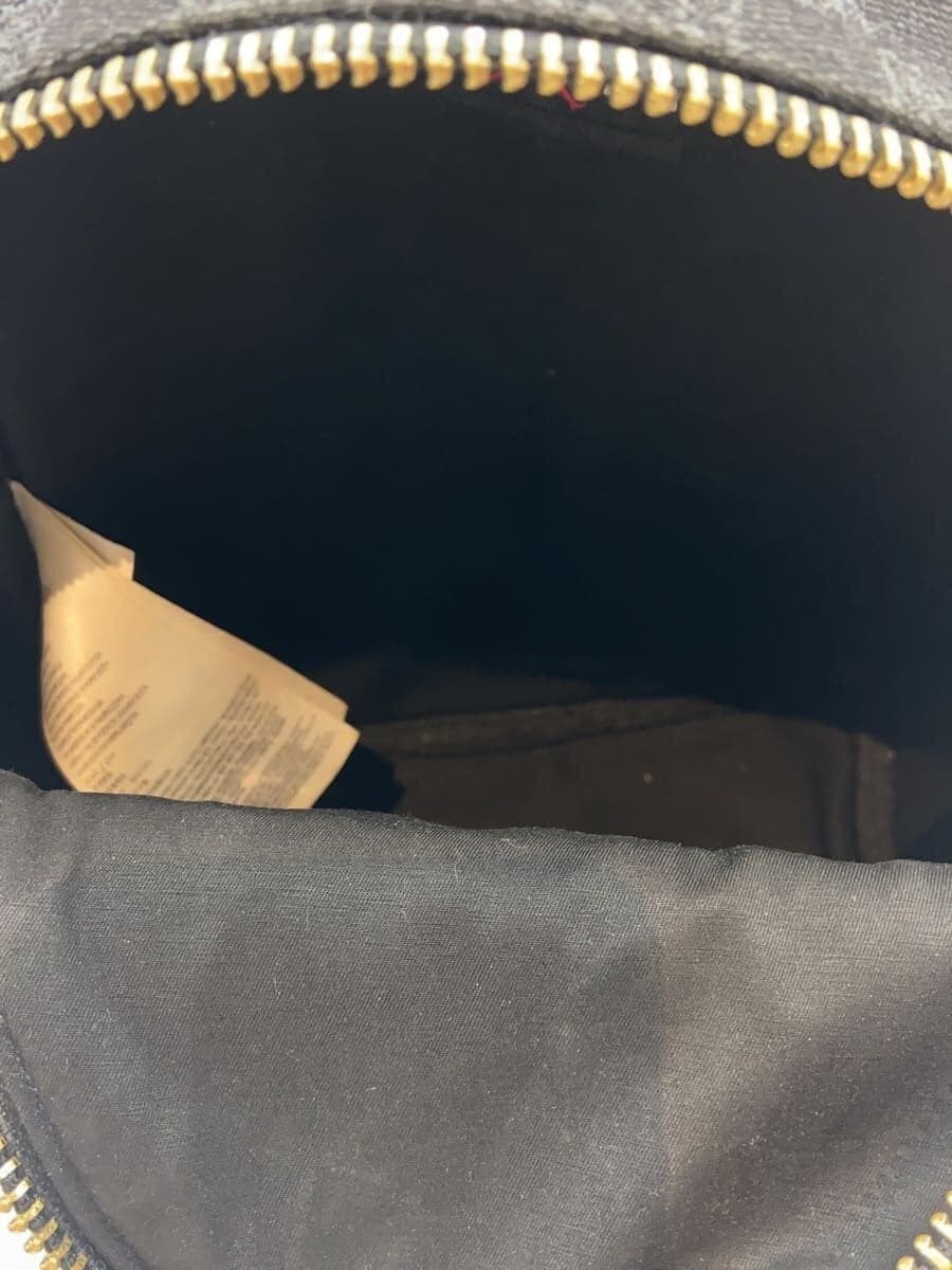 NIKE Backpack Canvas BLK All Over Pattern 7A0761-023 6