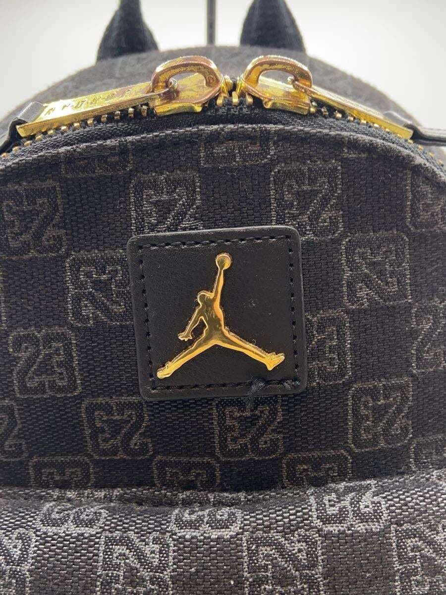 NIKE Backpack Canvas BLK All Over Pattern 7A0761-023 7