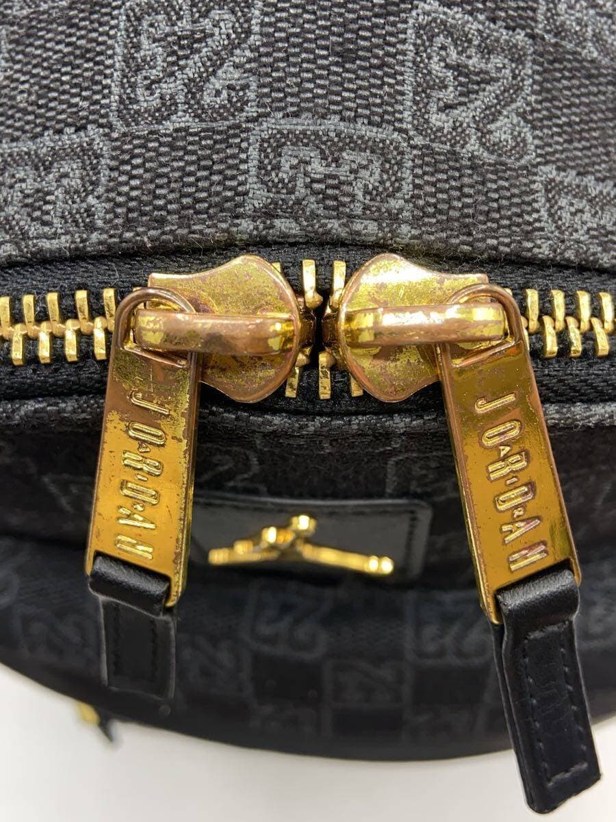 NIKE Backpack Canvas BLK All Over Pattern 7A0761-023 8