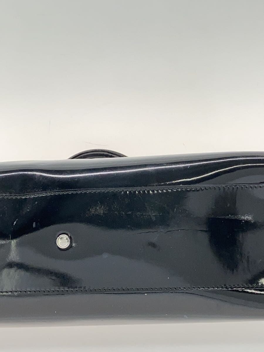 Cartier Handbag Patent Leather BLK 8