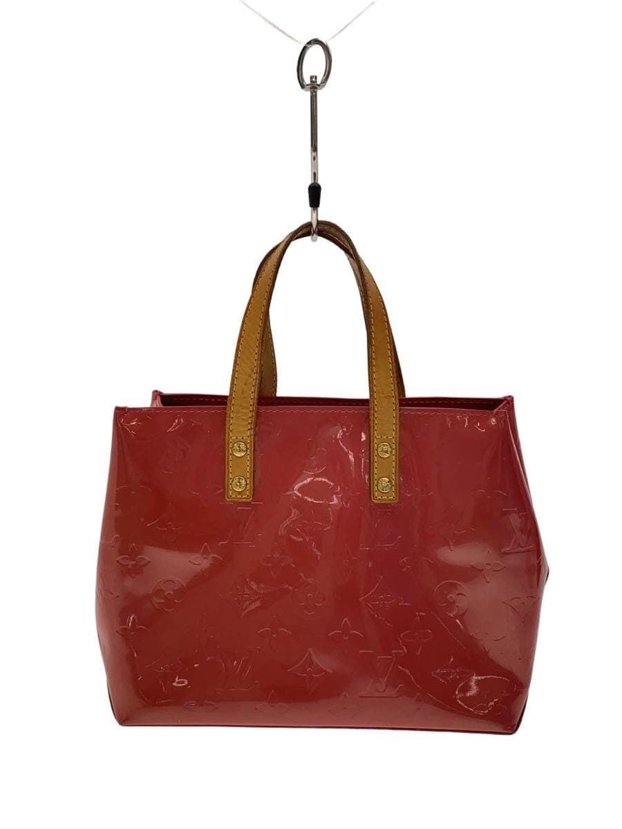 LOUIS VUITTON Lead PM_Monogram Vernis Patent Leather RED