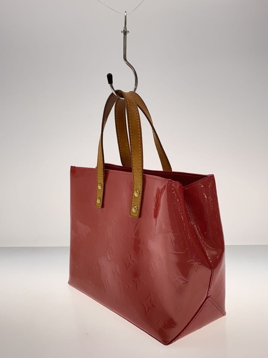 LOUIS VUITTON Lead PM_Monogram Vernis Patent Leather RED 2