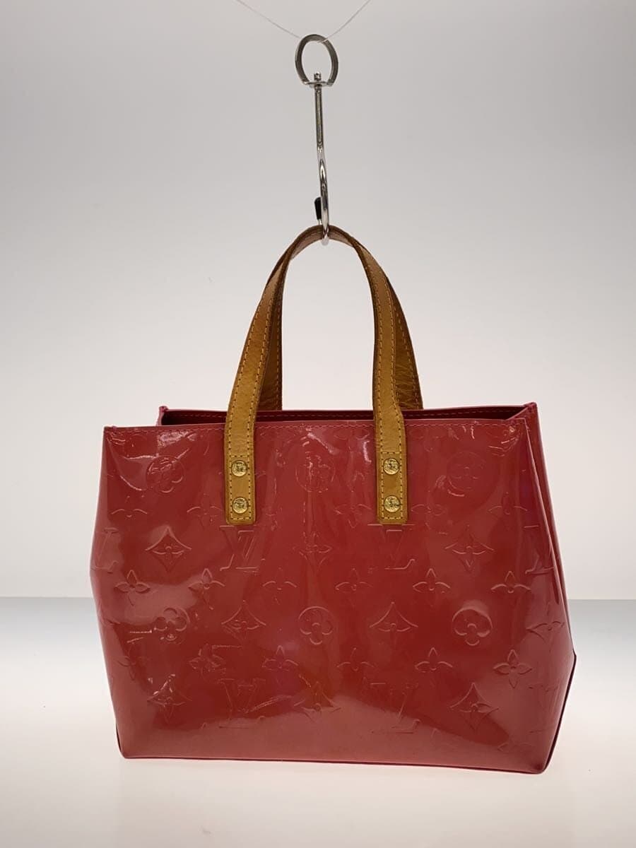 LOUIS VUITTON Lead PM_Monogram Vernis Patent Leather RED 3
