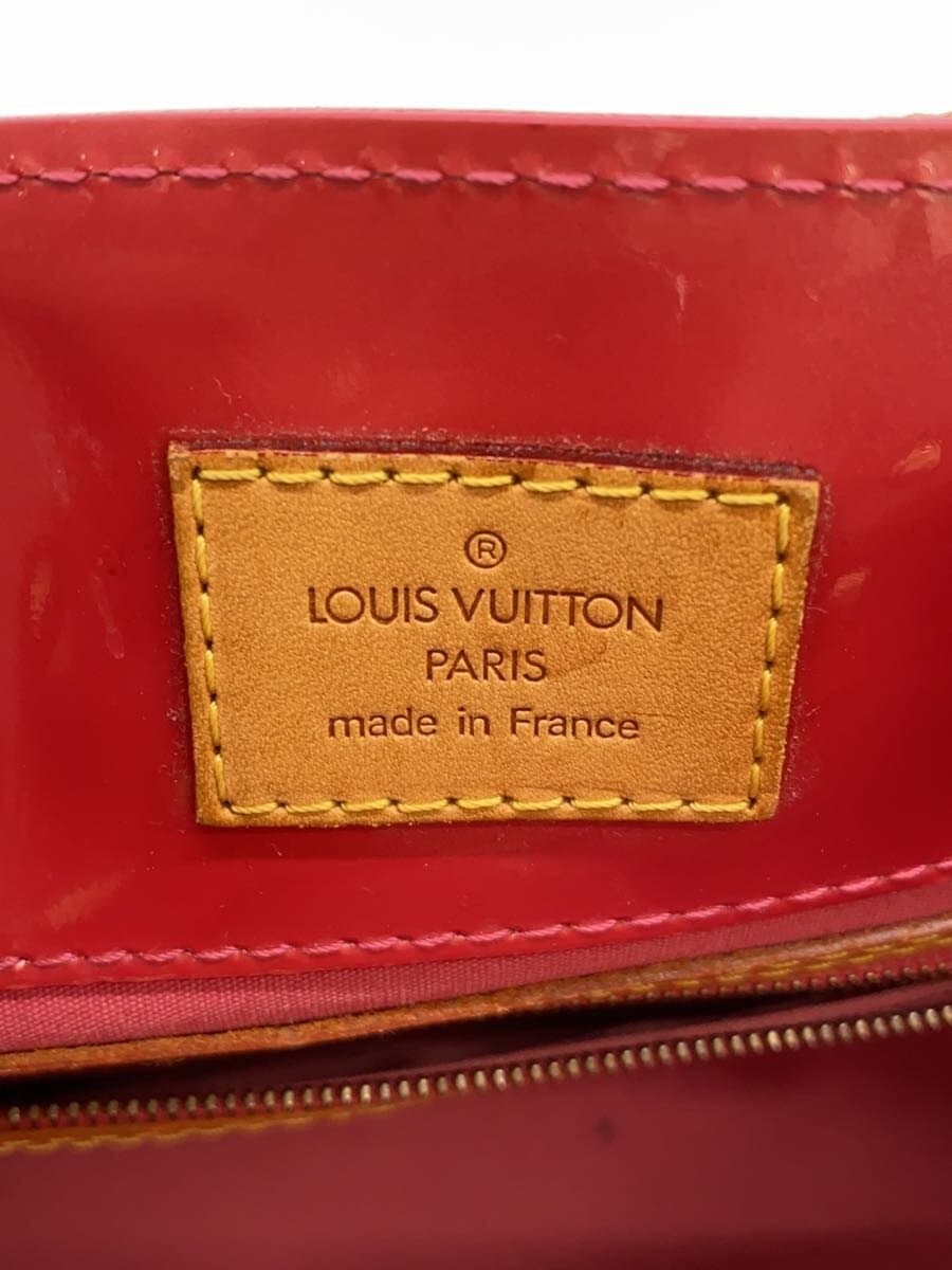 LOUIS VUITTON Lead PM_Monogram Vernis Patent Leather RED 5
