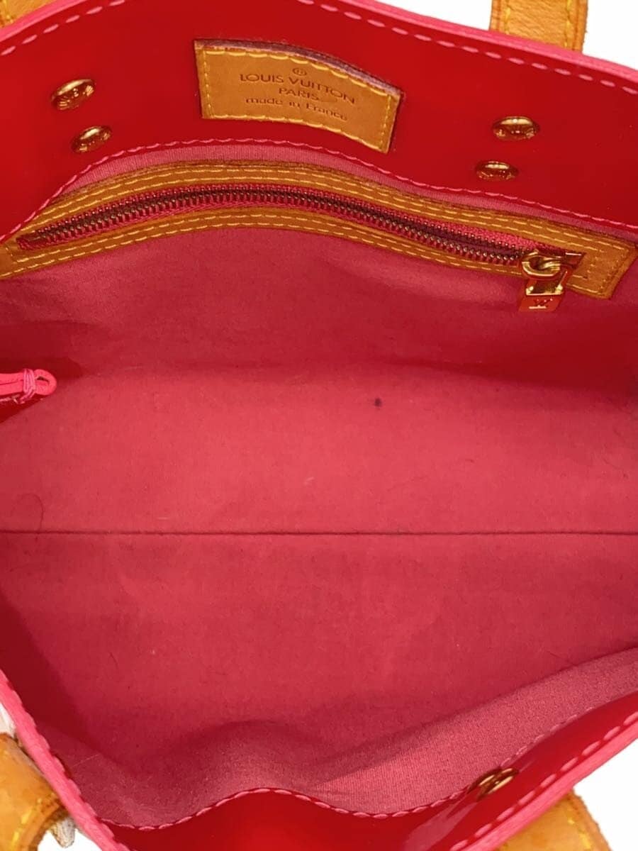 LOUIS VUITTON Lead PM_Monogram Vernis Patent Leather RED 6